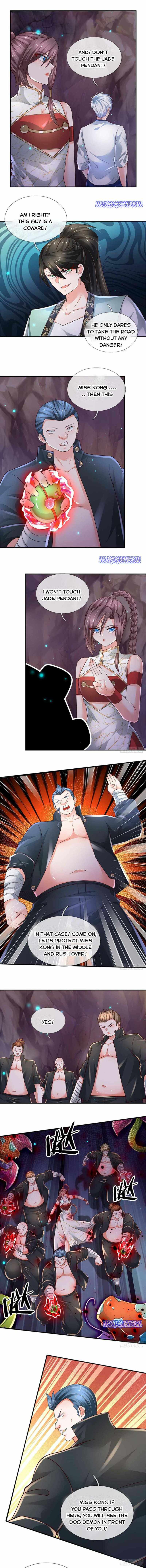 100,000 Levels of Body Refining : All the dogs I raise are the Emperor chapter 99 page 4