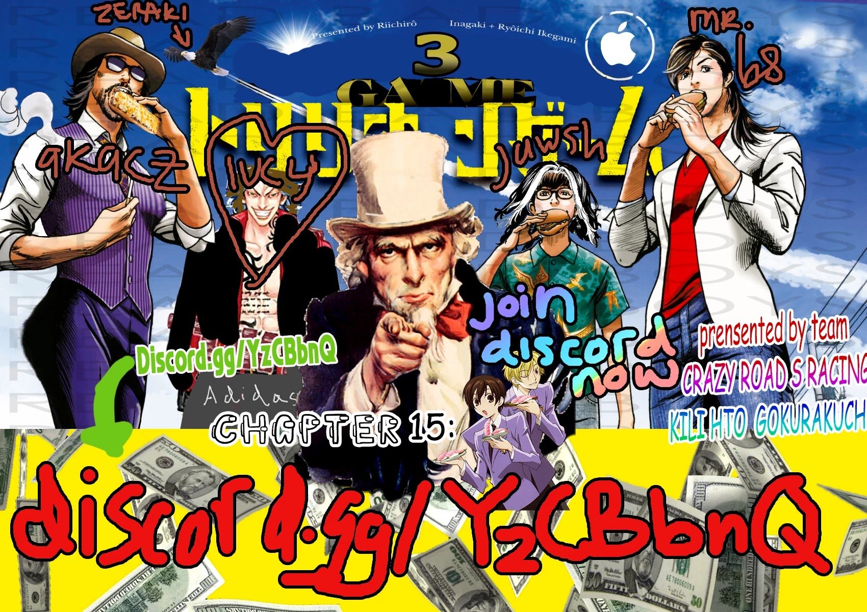 1,000,000,000,000$ Game chapter 15 page 1