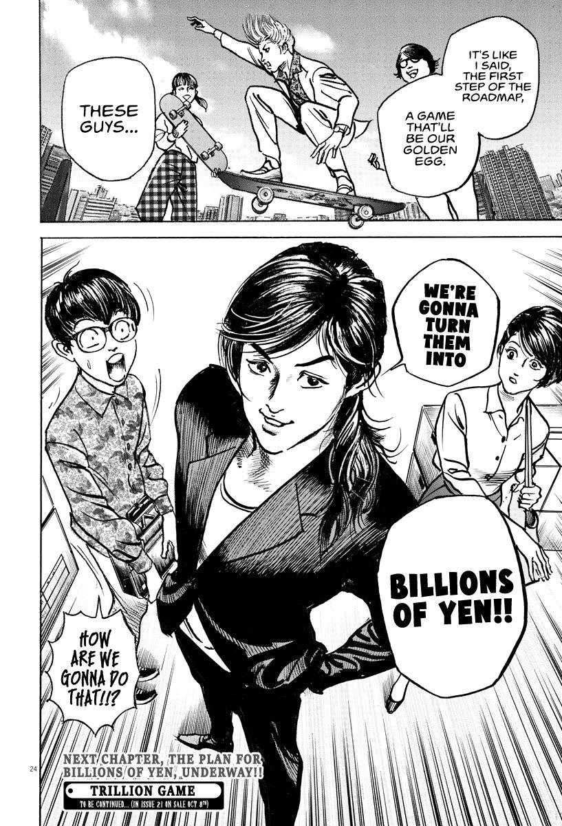 1,000,000,000,000$ Game chapter 19 page 24