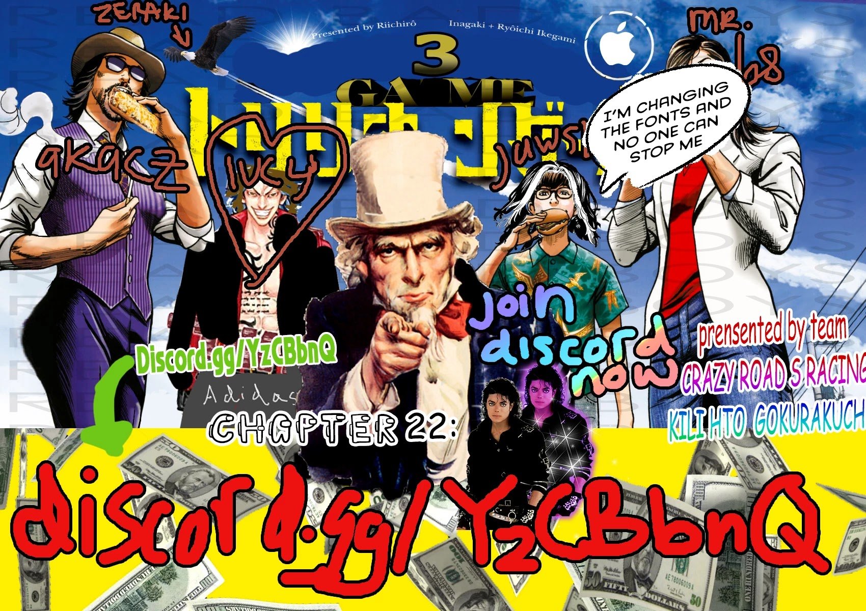 1,000,000,000,000$ Game chapter 22 page 1