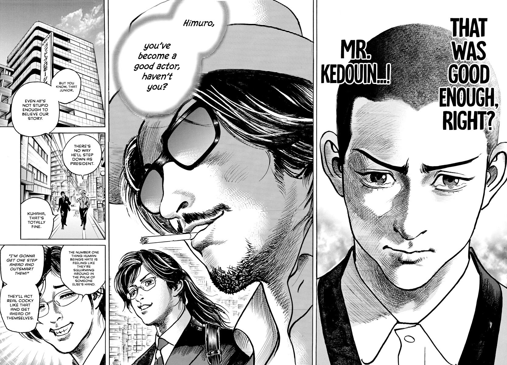 1,000,000,000,000$ Game chapter 23 page 16