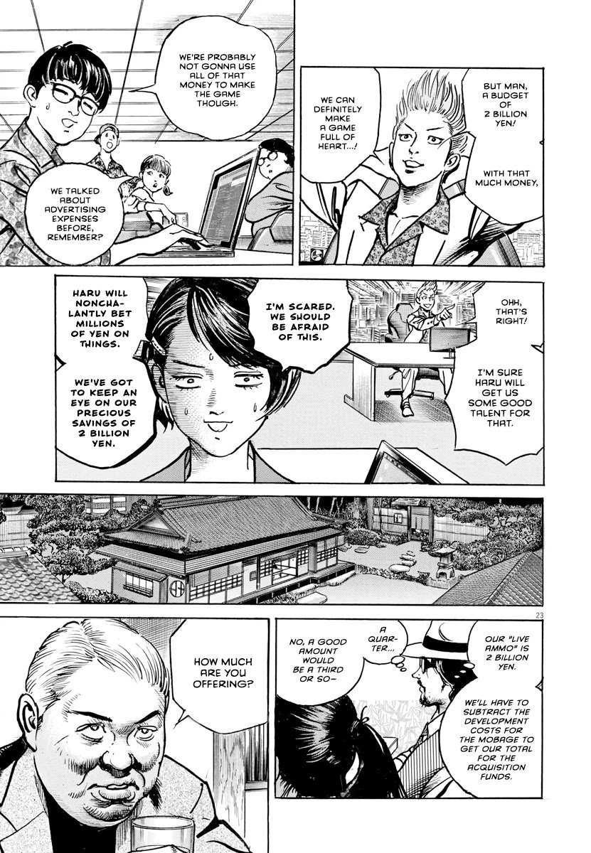 1,000,000,000,000$ Game chapter 23 page 24