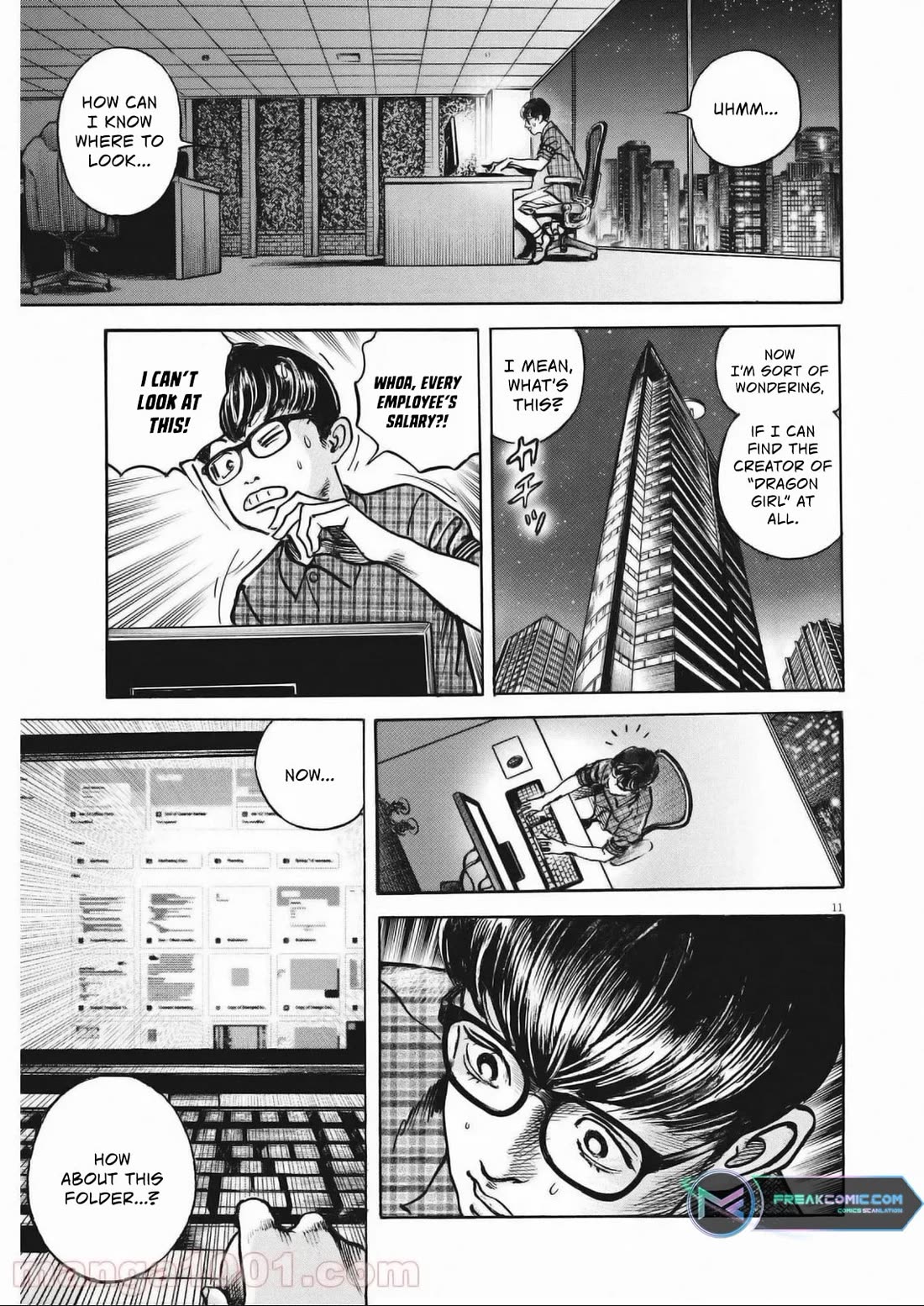 1,000,000,000,000$ Game chapter 27 page 11