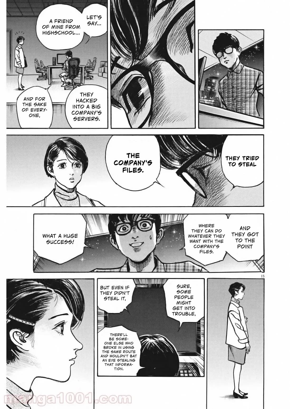 1,000,000,000,000$ Game chapter 27 page 15