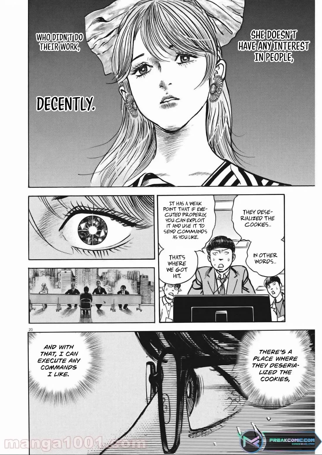 1,000,000,000,000$ Game chapter 27 page 20