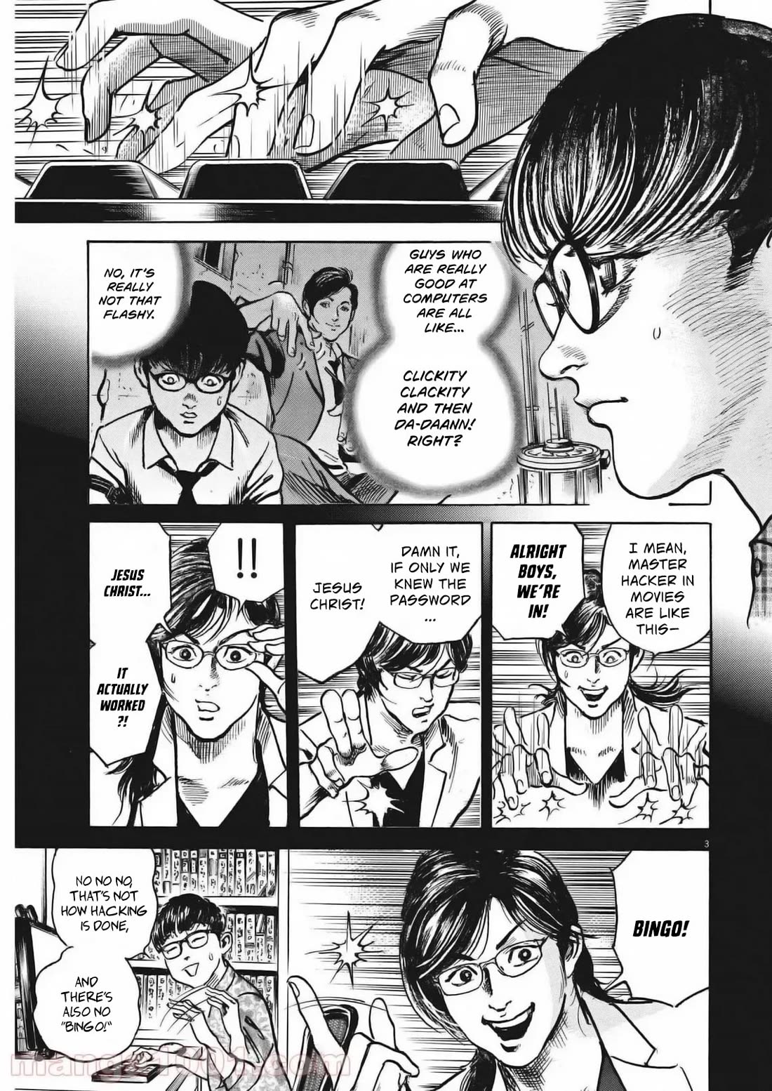 1,000,000,000,000$ Game chapter 27 page 3