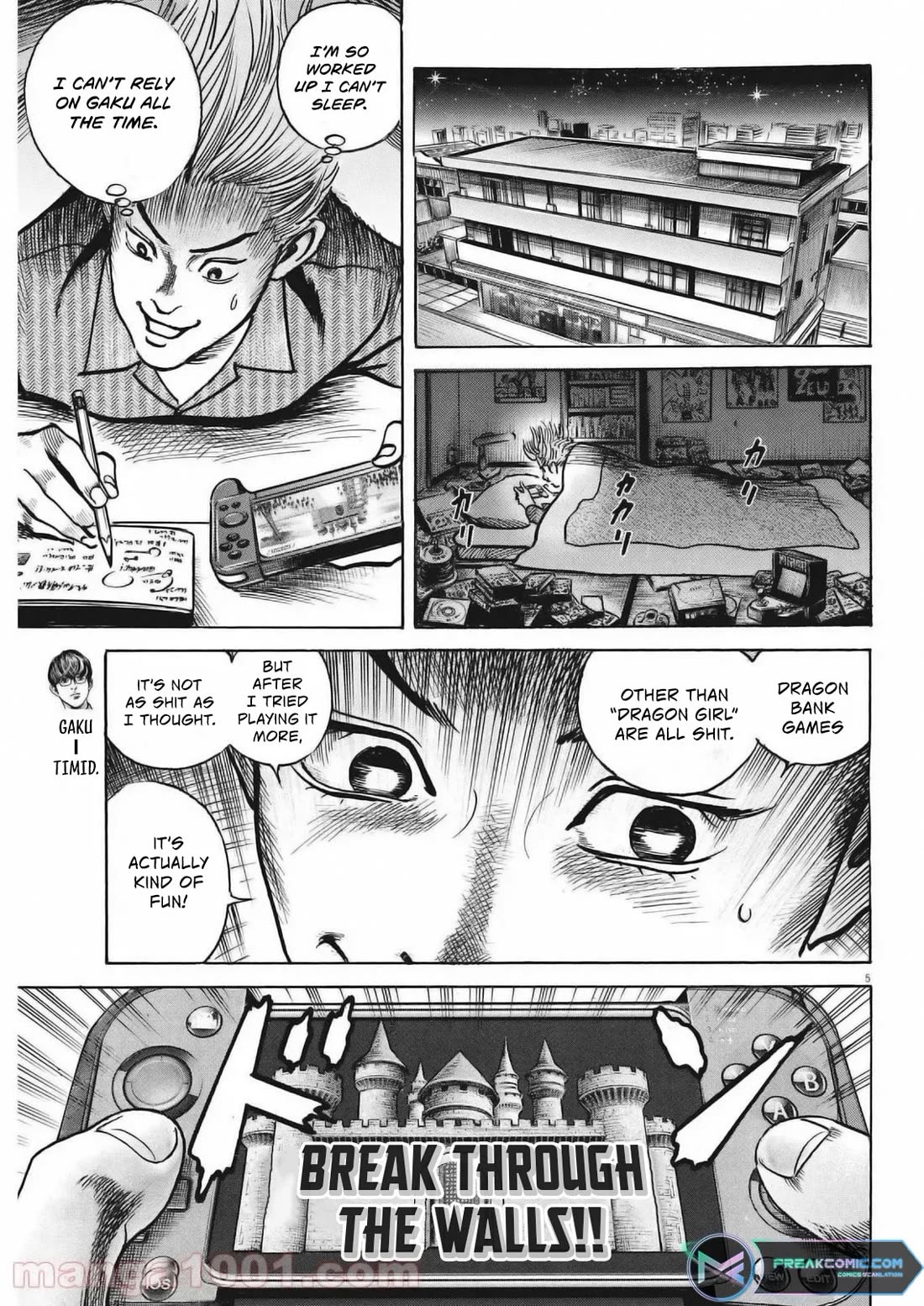 1,000,000,000,000$ Game chapter 27 page 5