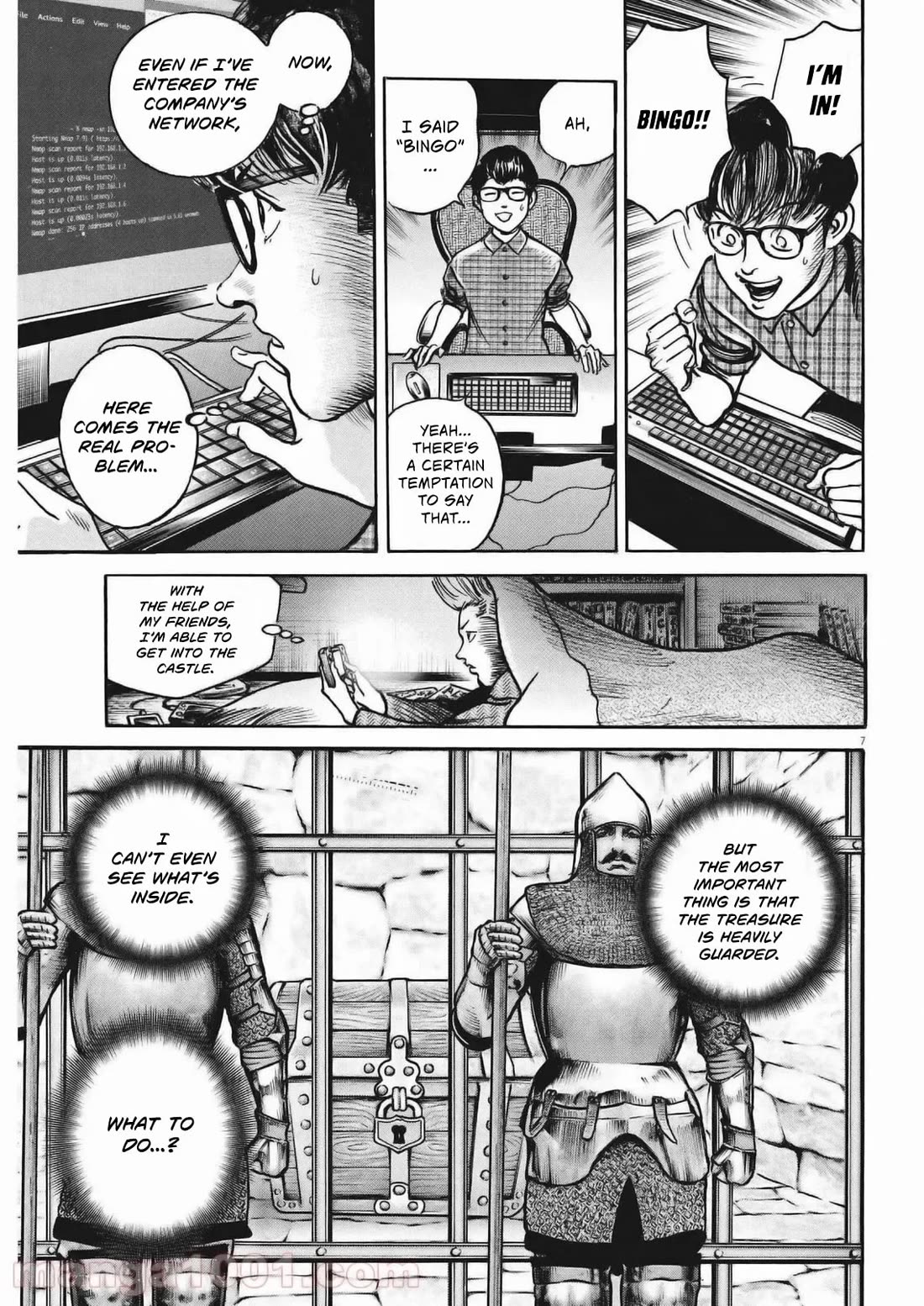 1,000,000,000,000$ Game chapter 27 page 7