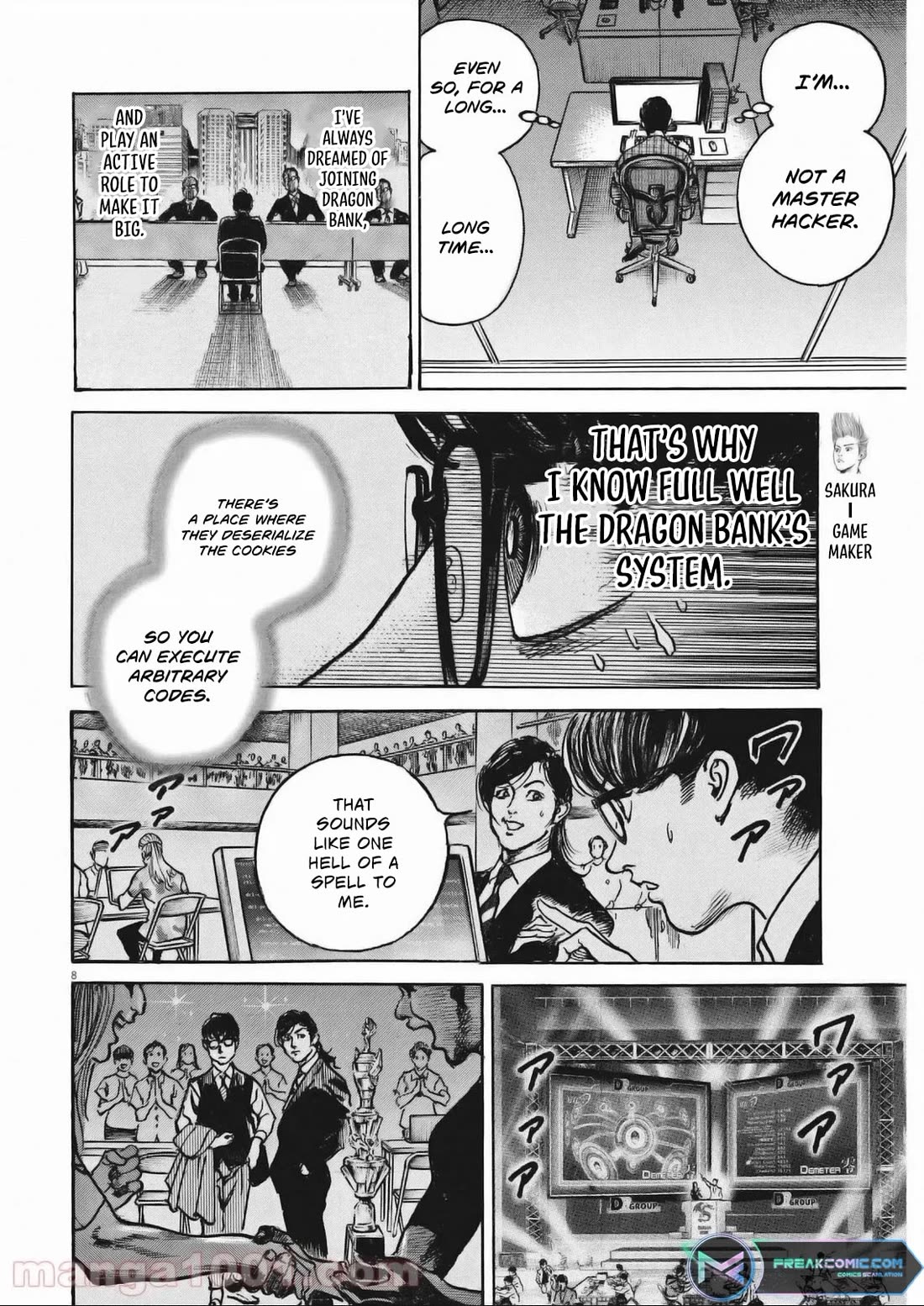 1,000,000,000,000$ Game chapter 27 page 8