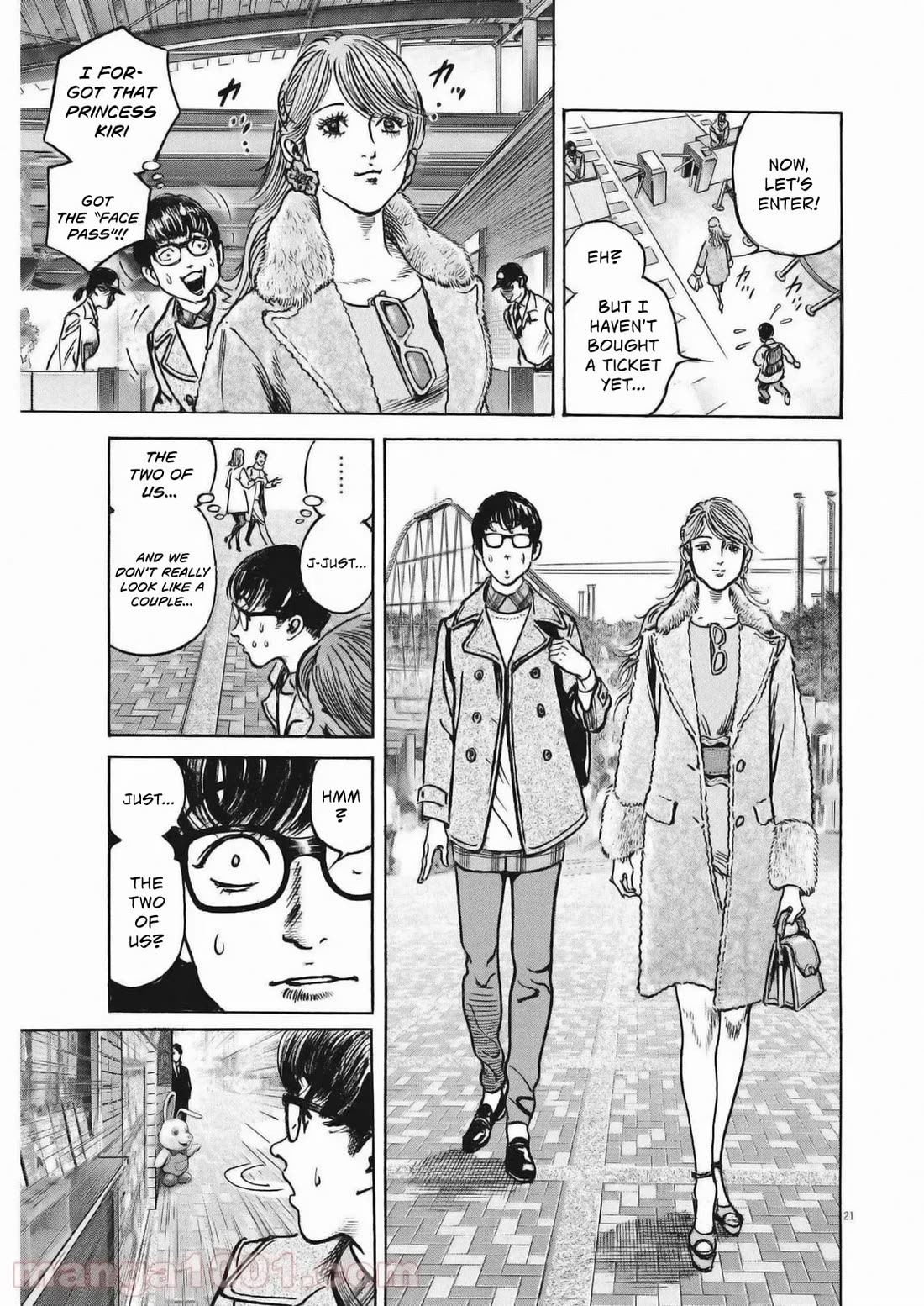 1,000,000,000,000$ Game chapter 28 page 21