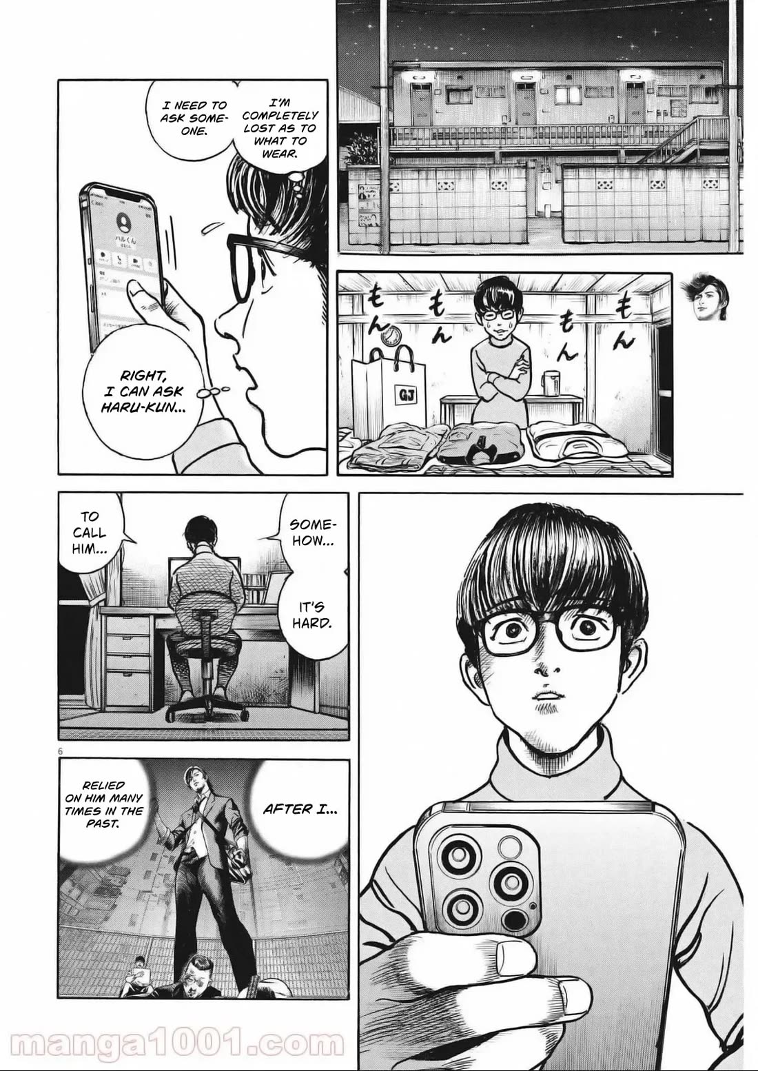 1,000,000,000,000$ Game chapter 28 page 6