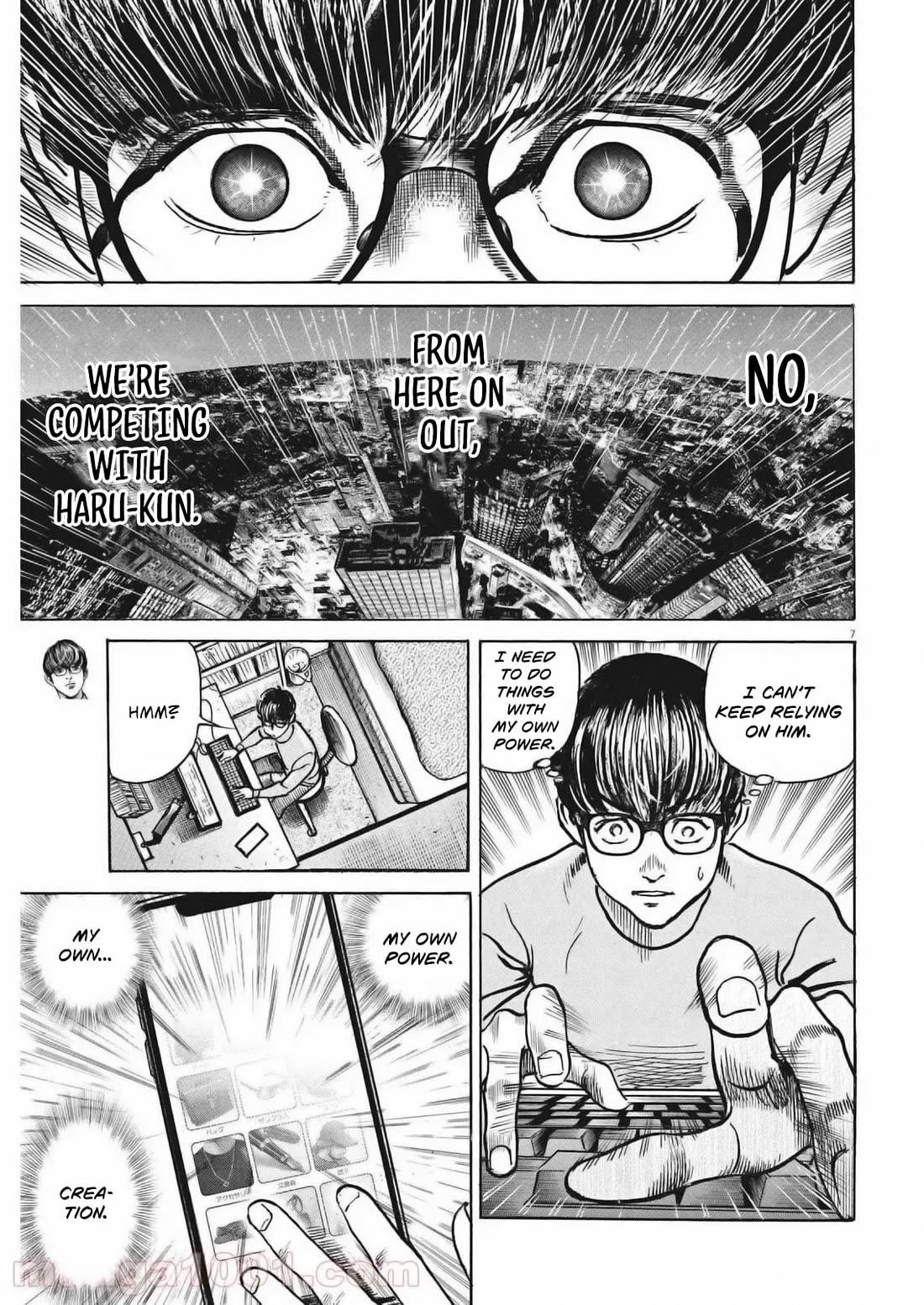 1,000,000,000,000$ Game chapter 28 page 7