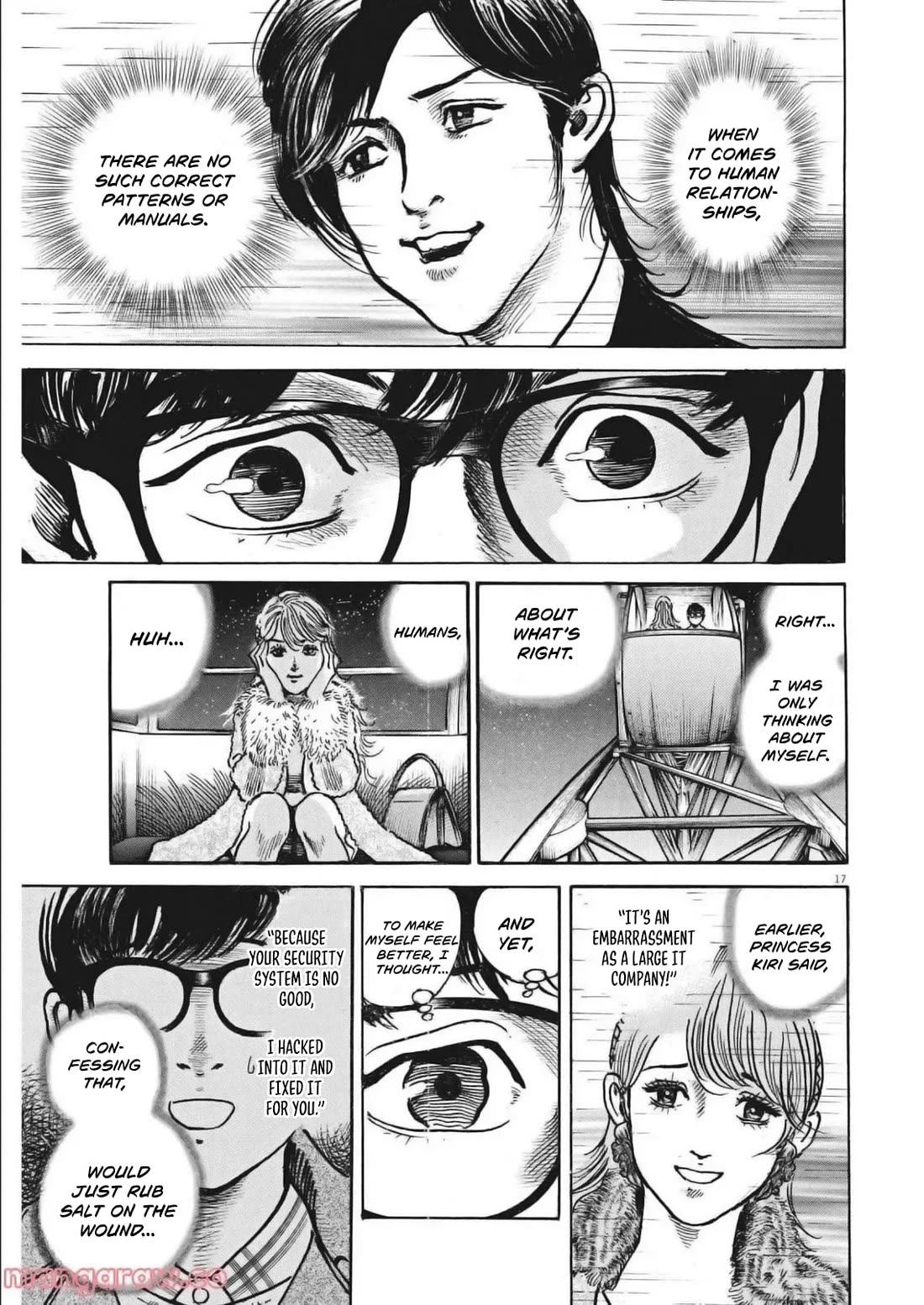 1,000,000,000,000$ Game chapter 29 page 16