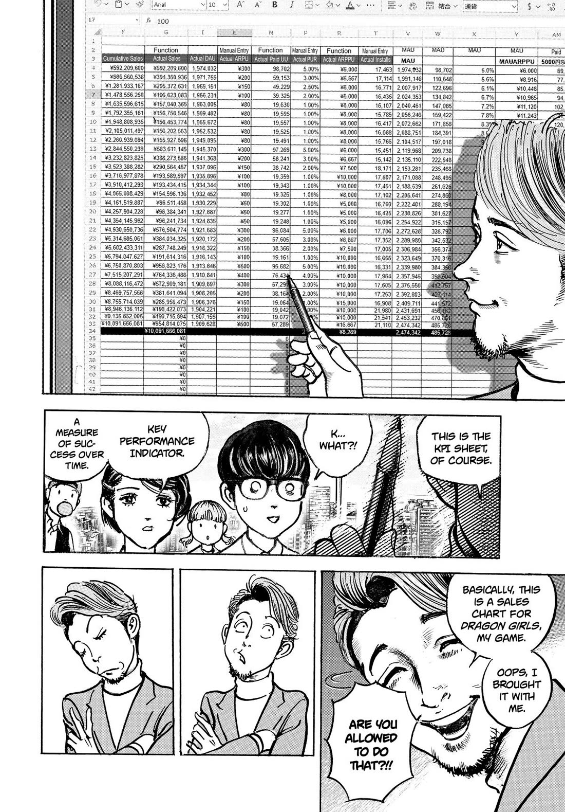 1,000,000,000,000$ Game chapter 31 page 6