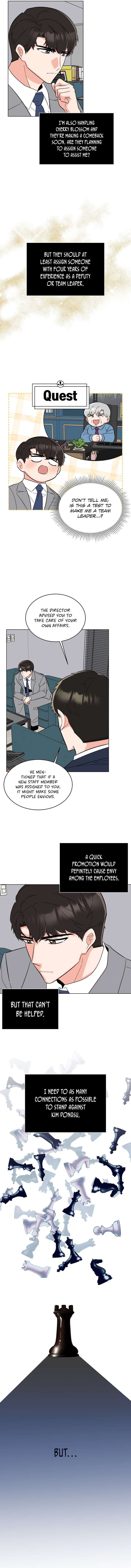 1st year Max Level Manager chapter 106 page 9