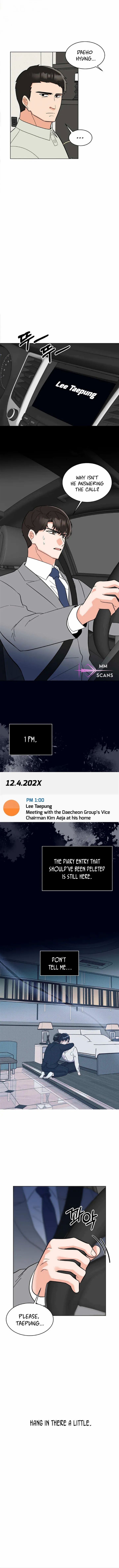 1st year Max Level Manager chapter 107 page 8