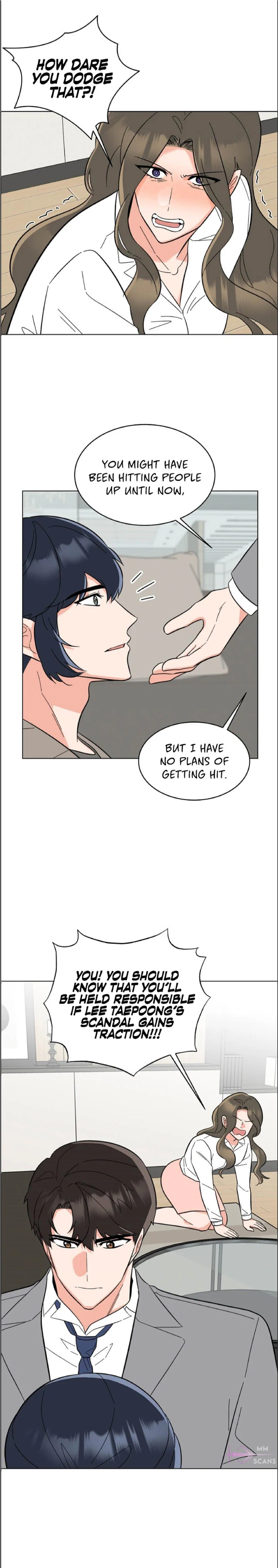 1st year Max Level Manager chapter 108 page 24