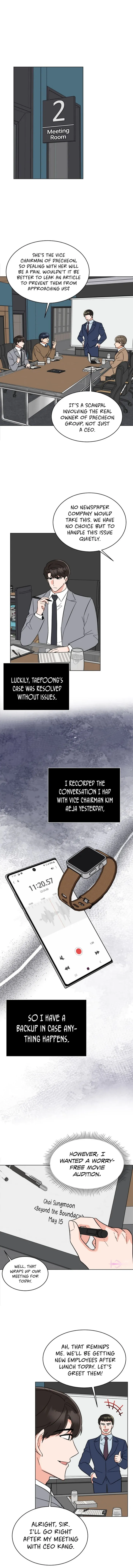 1st year Max Level Manager chapter 109 page 1