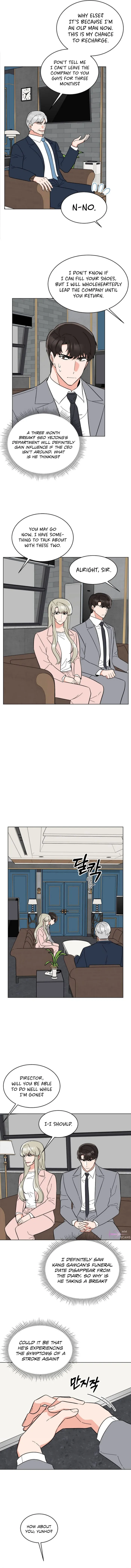 1st year Max Level Manager chapter 109 page 4