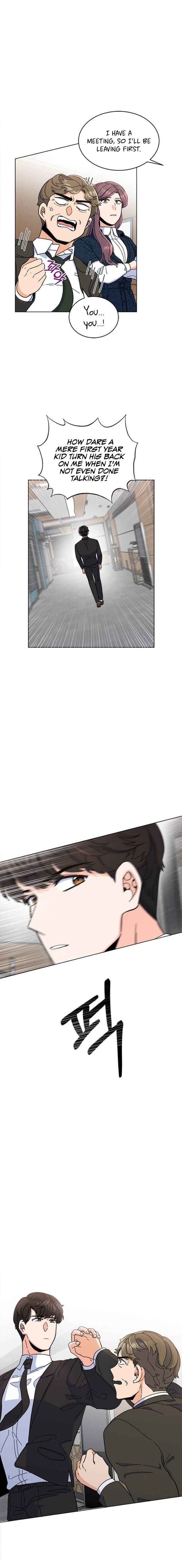 1st year Max Level Manager chapter 11 page 10