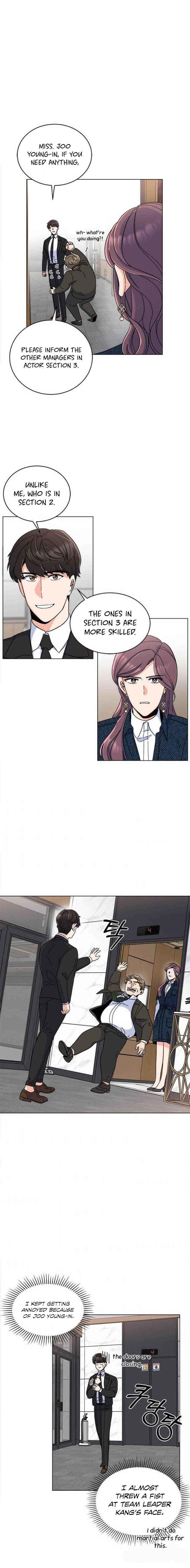 1st year Max Level Manager chapter 11 page 11