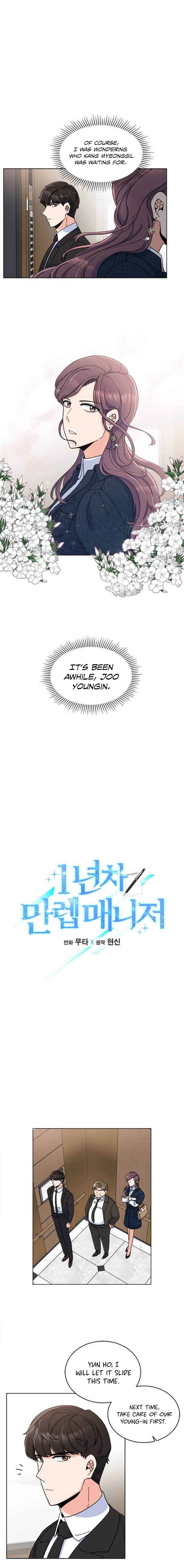 1st year Max Level Manager chapter 11 page 6