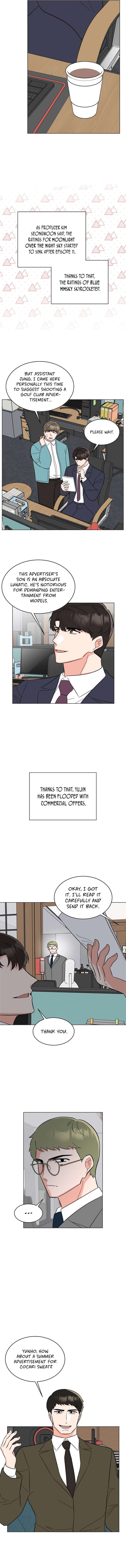 1st year Max Level Manager chapter 117 page 6