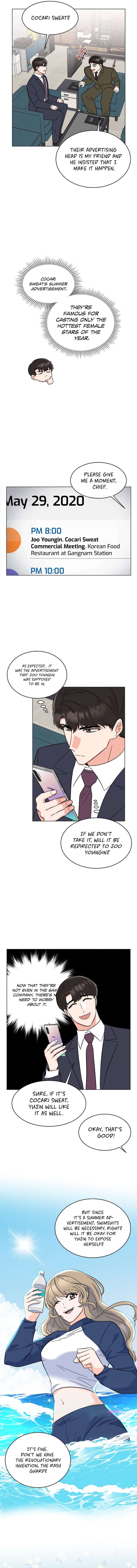 1st year Max Level Manager chapter 117 page 7