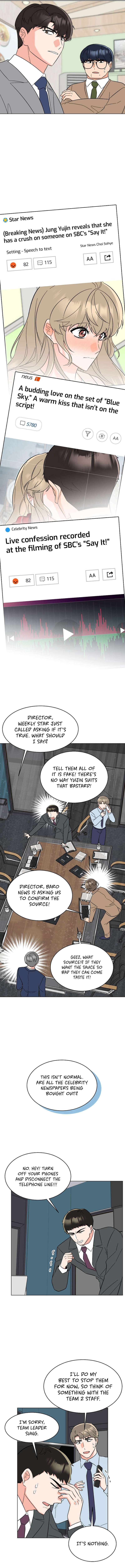 1st year Max Level Manager chapter 119 page 8