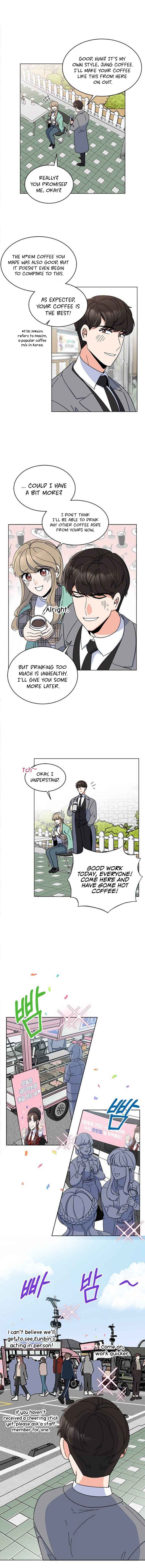 1st year Max Level Manager chapter 12 page 10