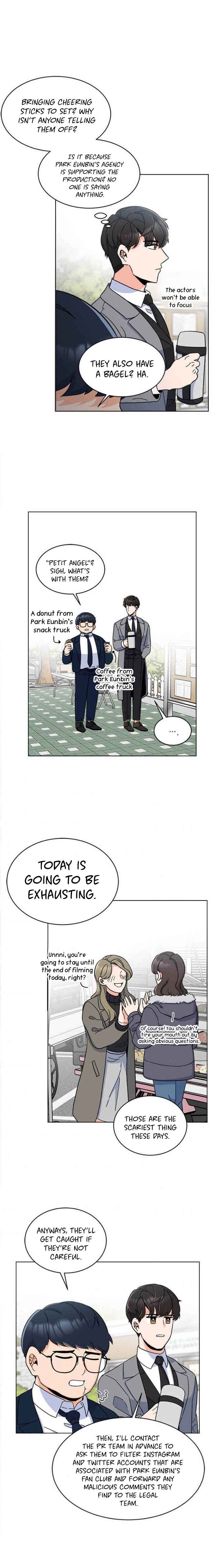 1st year Max Level Manager chapter 12 page 11