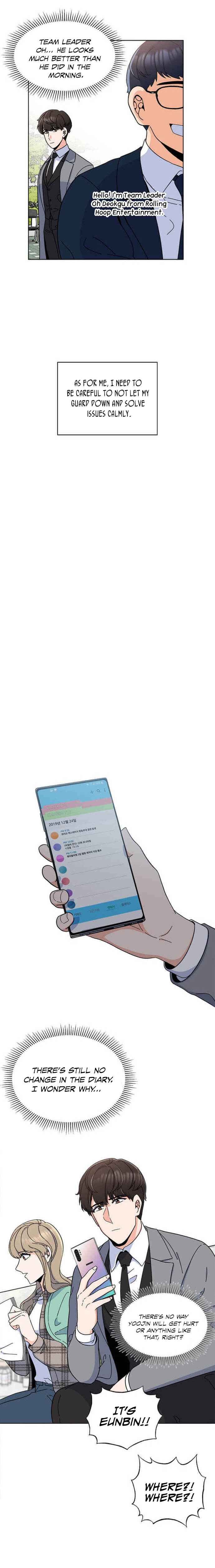 1st year Max Level Manager chapter 12 page 14