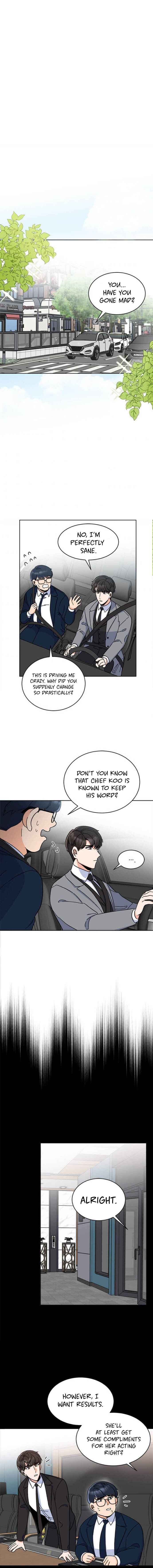 1st year Max Level Manager chapter 12 page 3