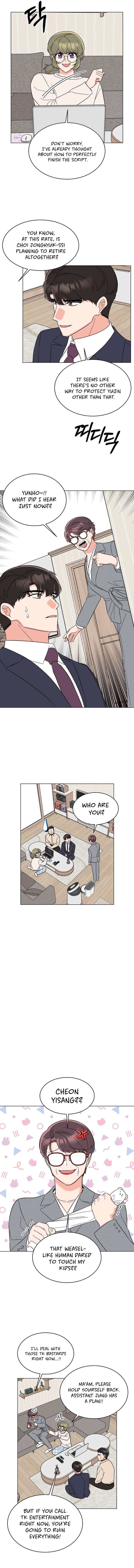 1st year Max Level Manager chapter 120 page 6