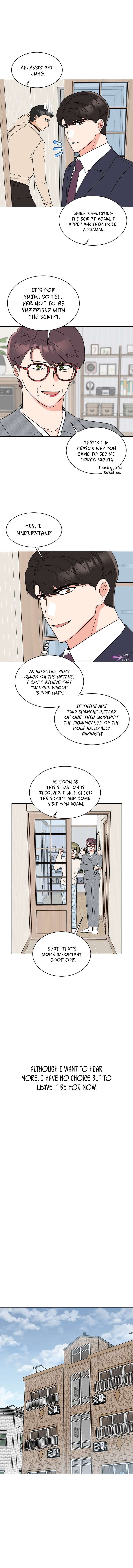 1st year Max Level Manager chapter 120 page 8