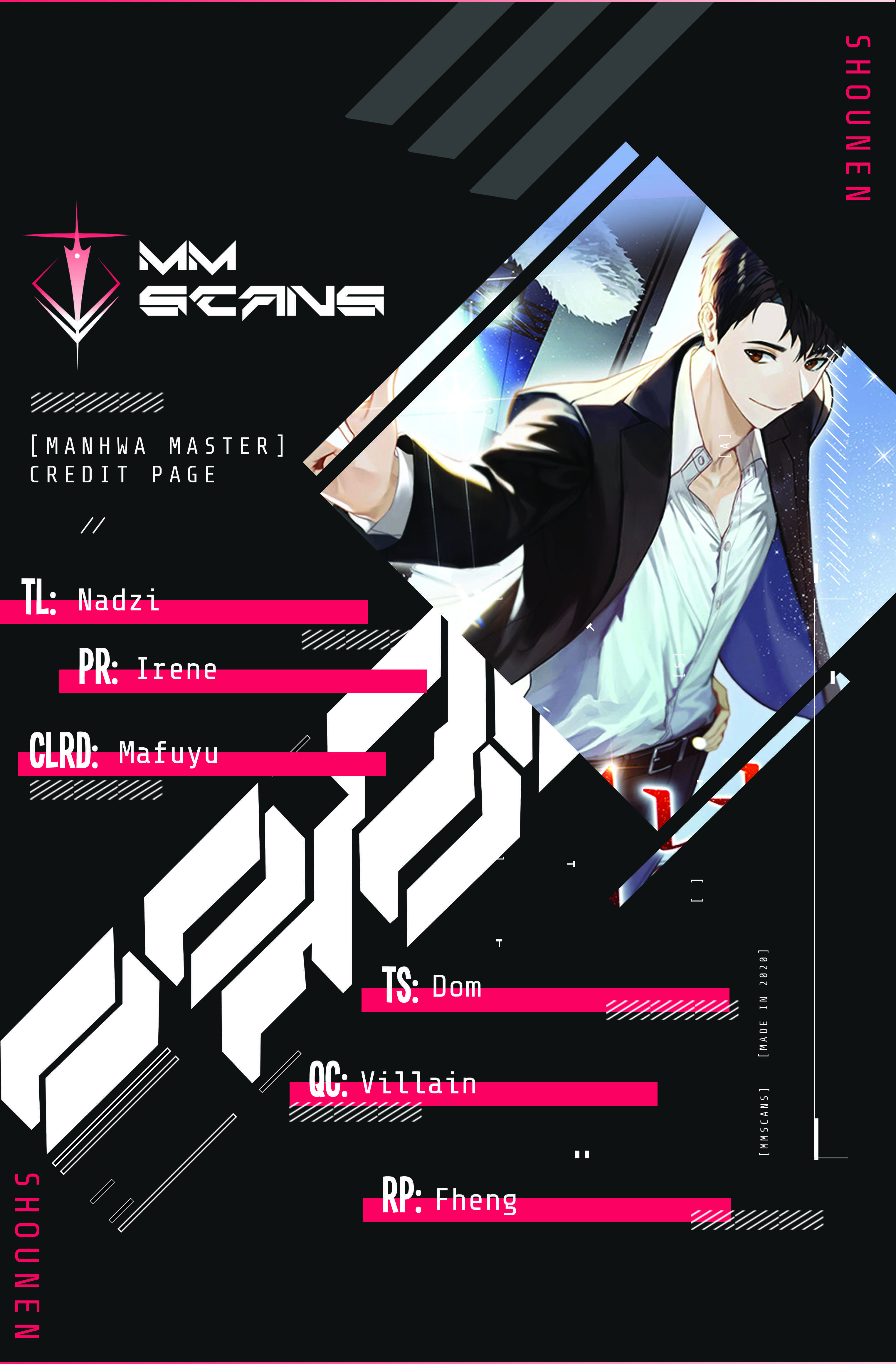 1st year Max Level Manager chapter 13 page 1