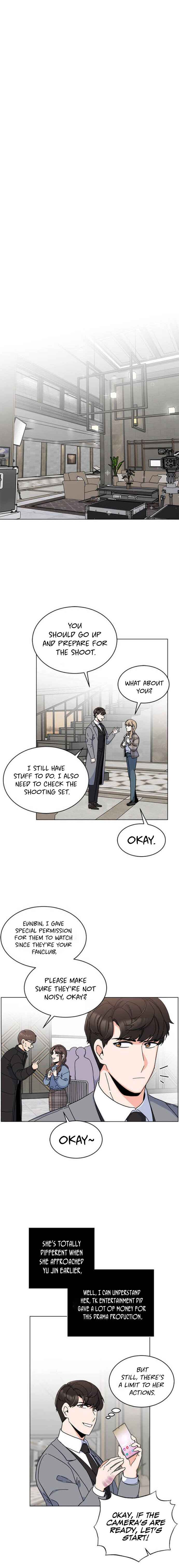 1st year Max Level Manager chapter 13 page 11