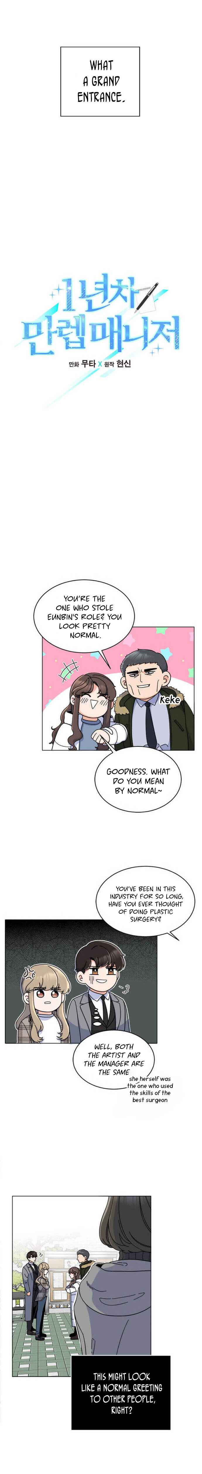 1st year Max Level Manager chapter 13 page 5