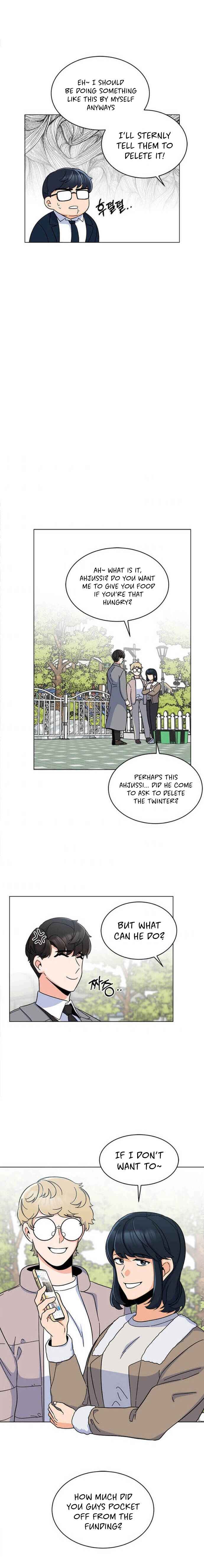 1st year Max Level Manager chapter 14 page 14