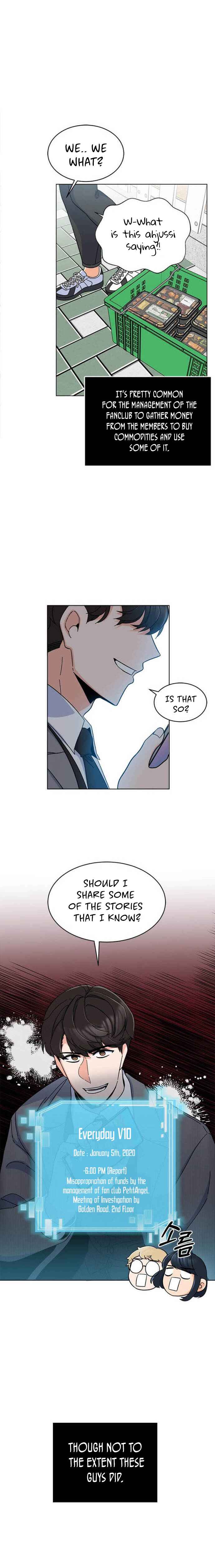 1st year Max Level Manager chapter 14 page 15