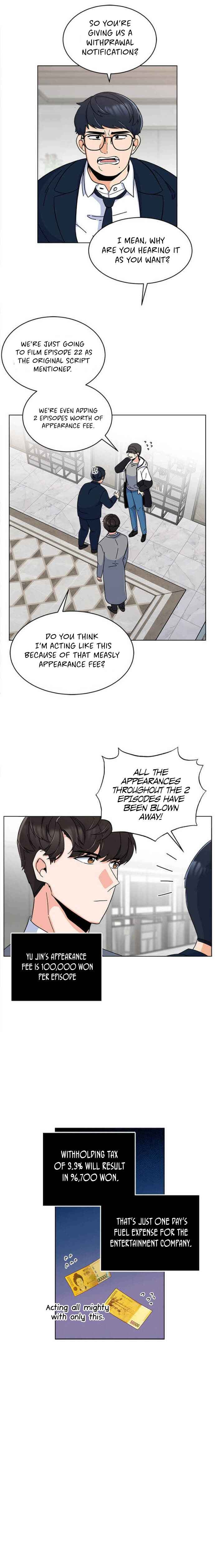 1st year Max Level Manager chapter 14 page 5