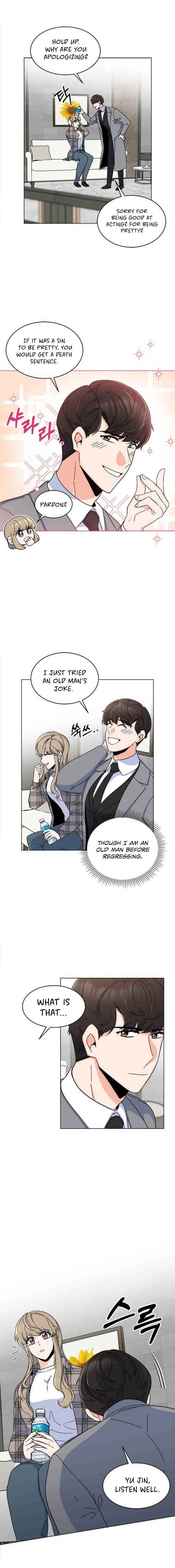 1st year Max Level Manager chapter 14 page 7