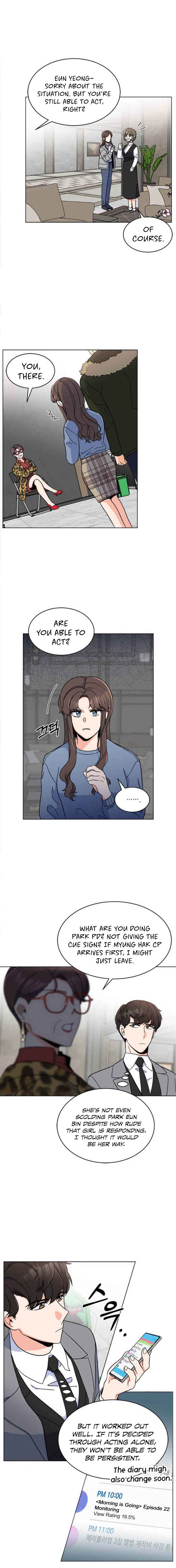 1st year Max Level Manager chapter 15 page 16