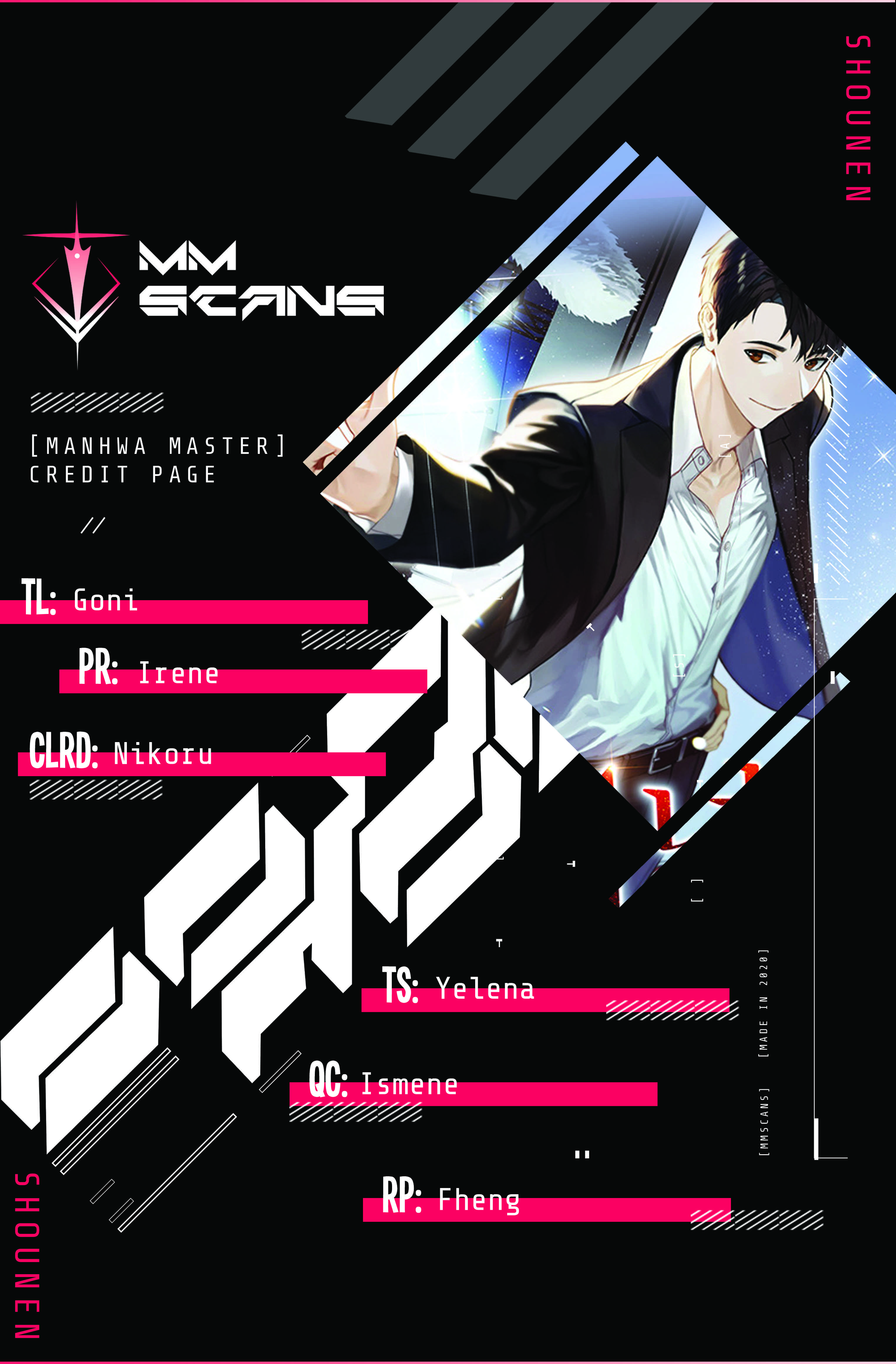 1st year Max Level Manager chapter 16 page 1