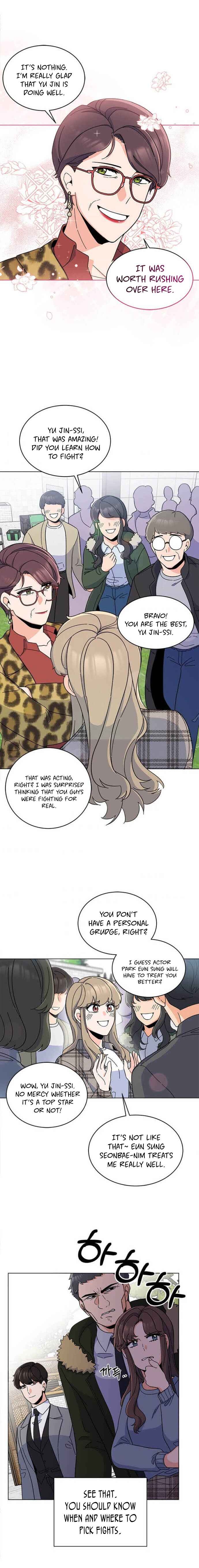 1st year Max Level Manager chapter 16 page 12