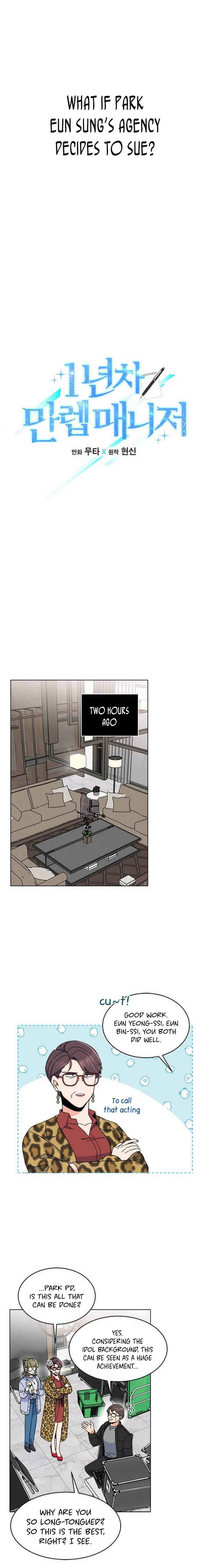 1st year Max Level Manager chapter 16 page 4