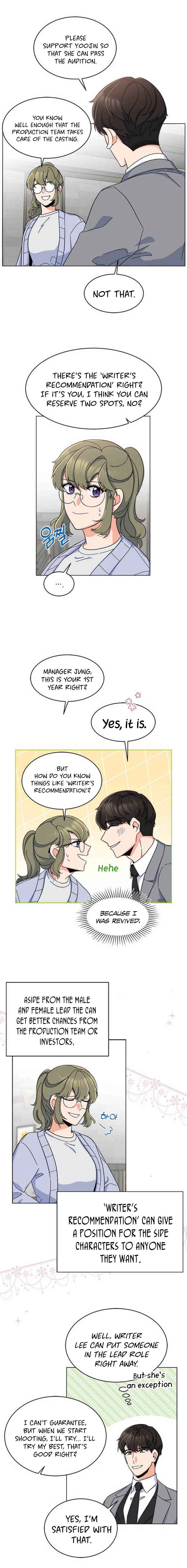 1st year Max Level Manager chapter 17 page 8