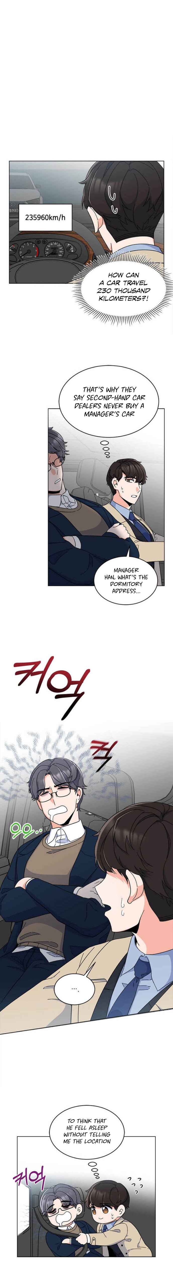 1st year Max Level Manager chapter 18 page 11