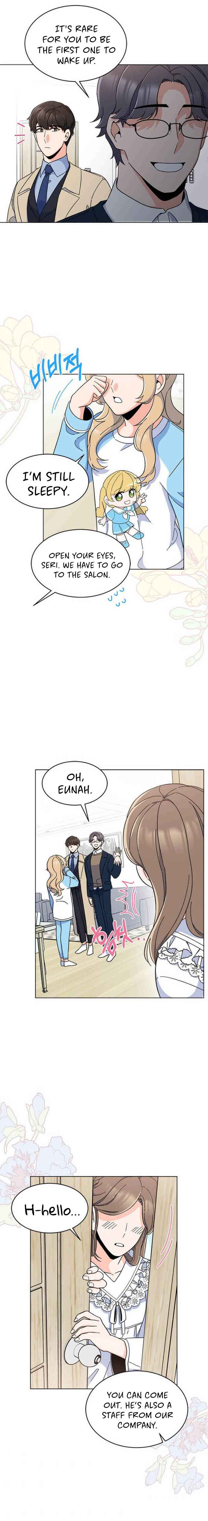 1st year Max Level Manager chapter 18 page 17