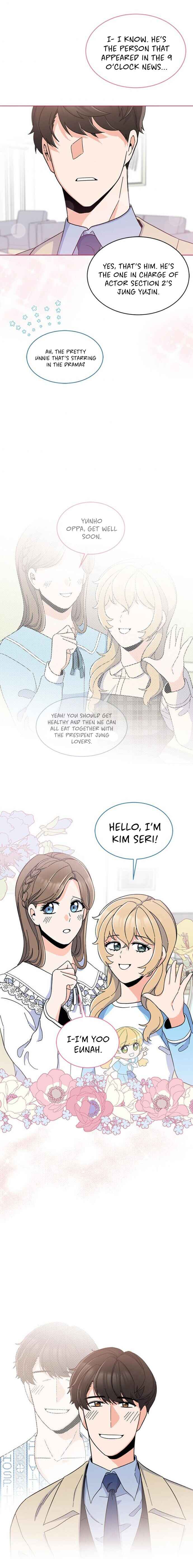 1st year Max Level Manager chapter 18 page 18